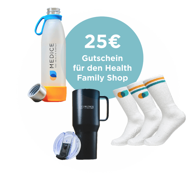 25€ Gutschein für den Health Family Shop